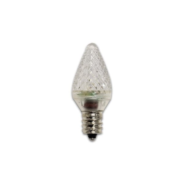 Bulbrite 5-Watt Equivalent Clear C7 Dimmable with (E12) Candelabra Screw Base LED Light Bulb, 2700K, 25PK 862028 - main